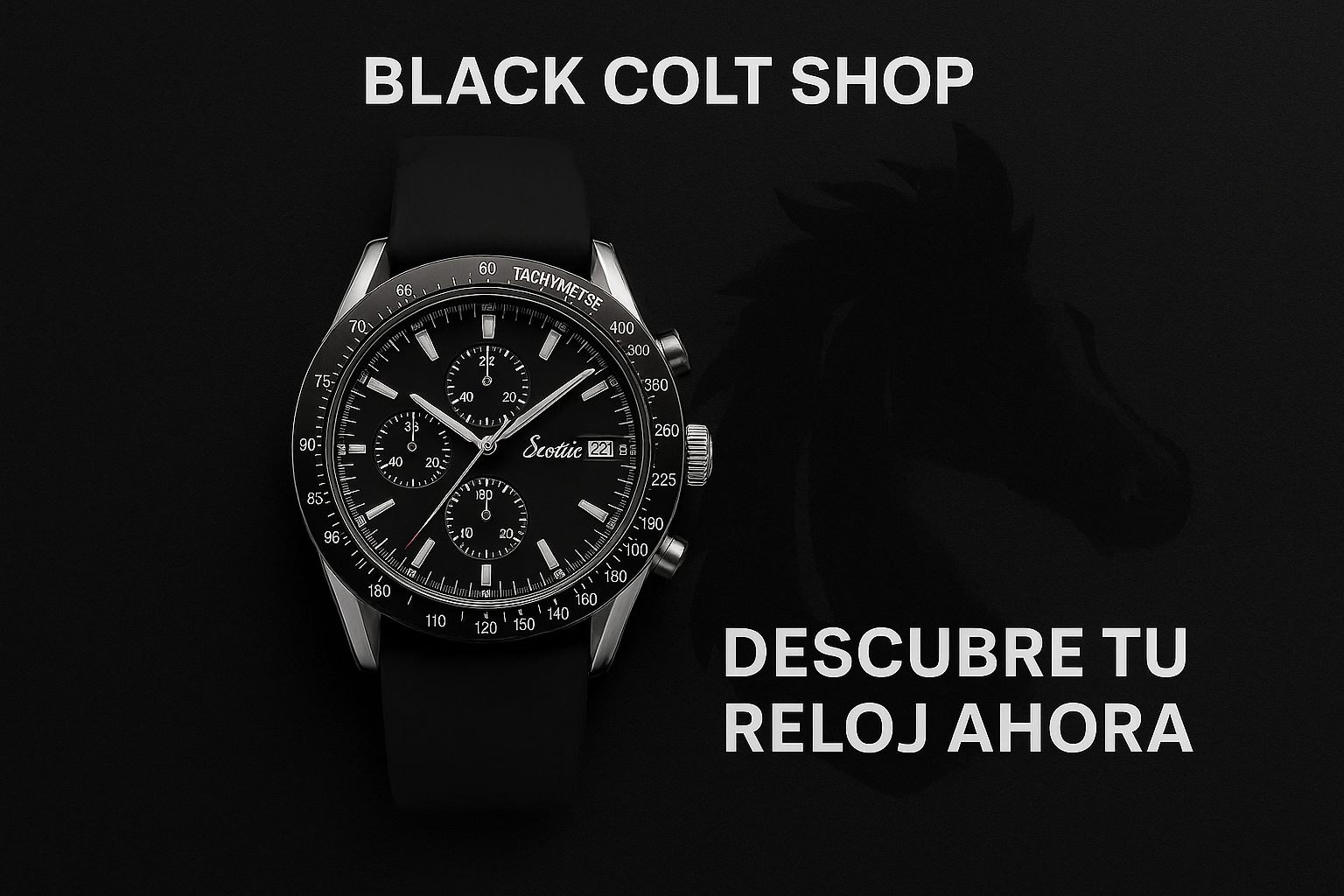 Reloj Scottie 9253-NEPL