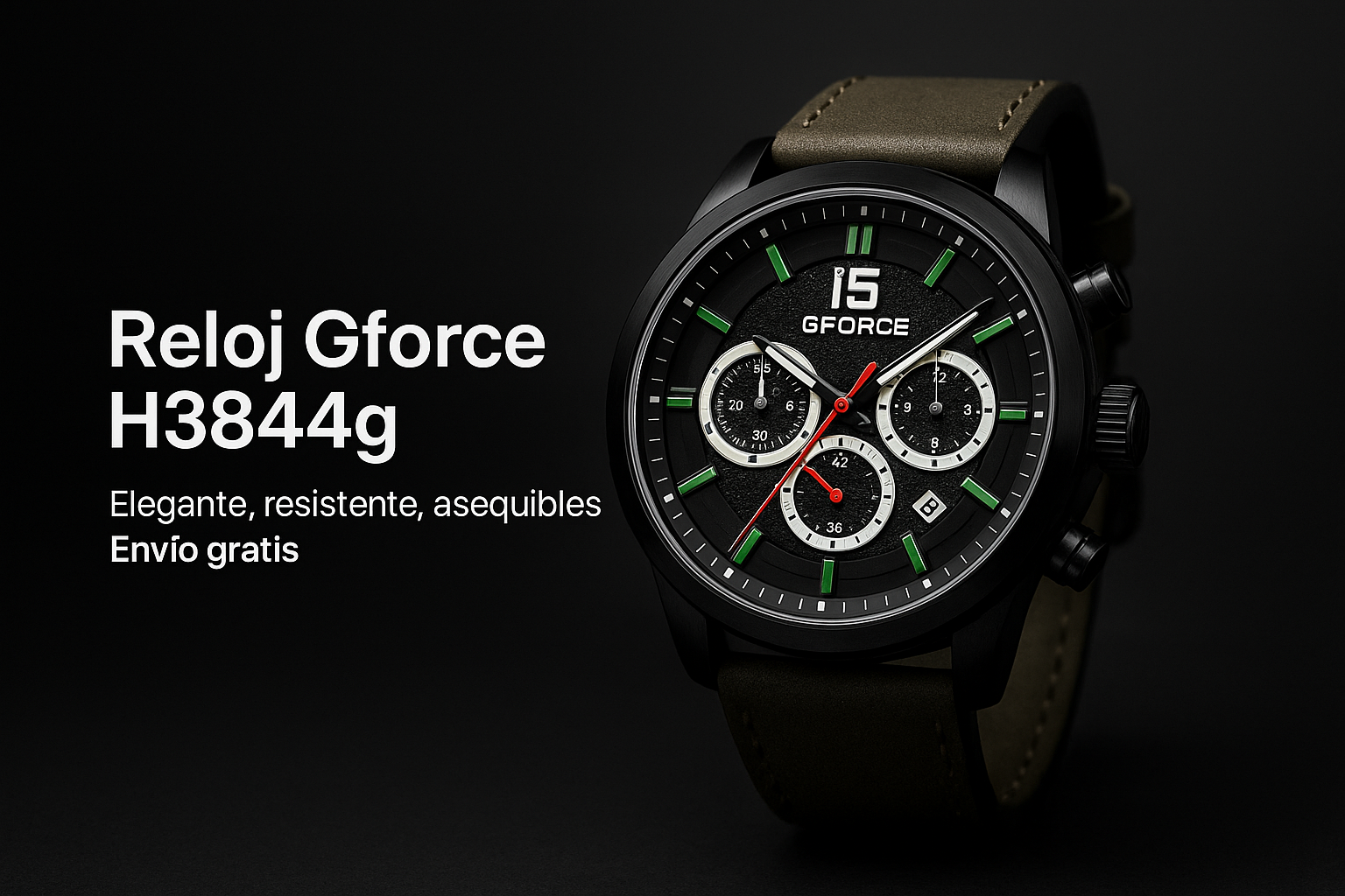 Reloj Gforce H3844g